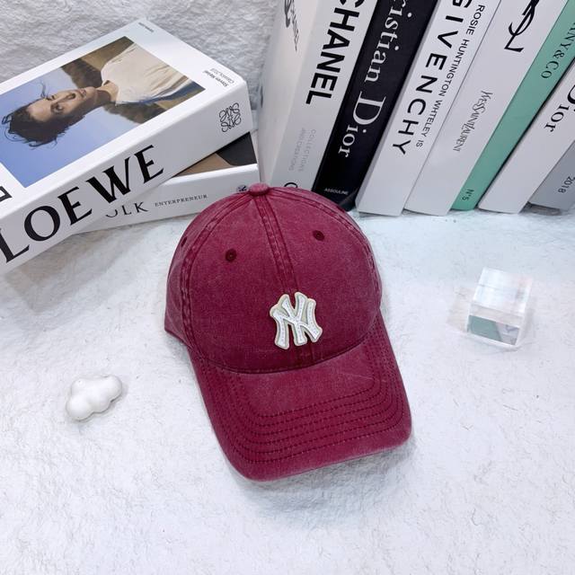 跑量 Mlb现货！新款 帽型超正，经典款棒球帽 男女同款！