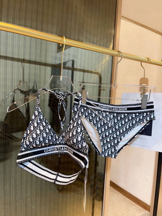 Dior迪奥分体比基尼Sm L