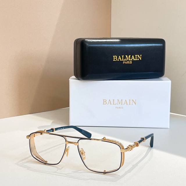 Balmain 巴尔曼Model：Bps-142D Size：56口17-140