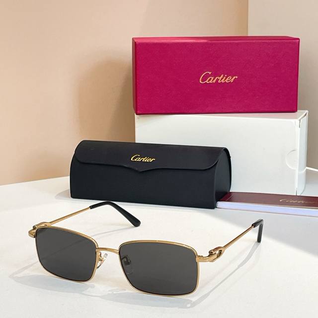 太阳镜 光学镜 Cartie*Model：Ct0369Osize: 56口18-145钛～～