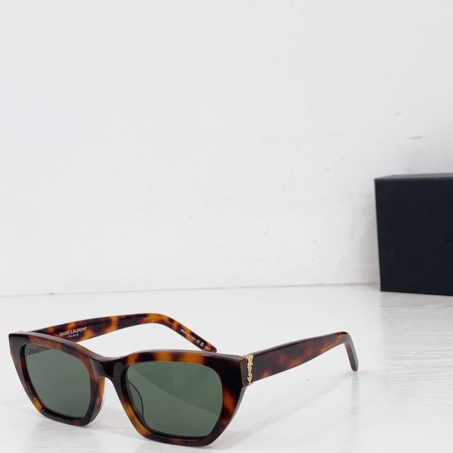 Saint Lauren* Small logo embellishment Model:Slm127 F Size:53 mouth 20-145 DDD