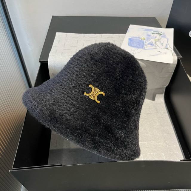 特 P 赛琳新款渔夫帽