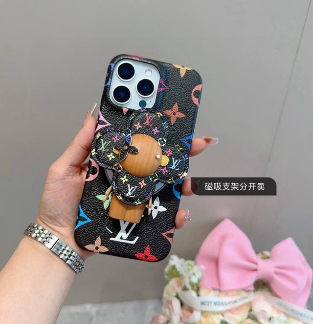 Magnetic Mobile Phone Case Magnetic Holder 80Lv Murakami 33 Color White Tri-Colo