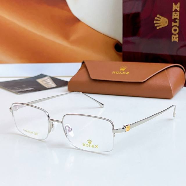 Rolex Model：Ss1144 Size：54口17-143 18K-Titanium 钛