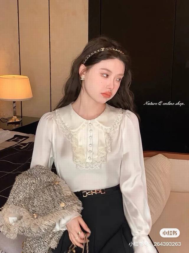 Chanel香奈儿穿皮链条发箍 头箍