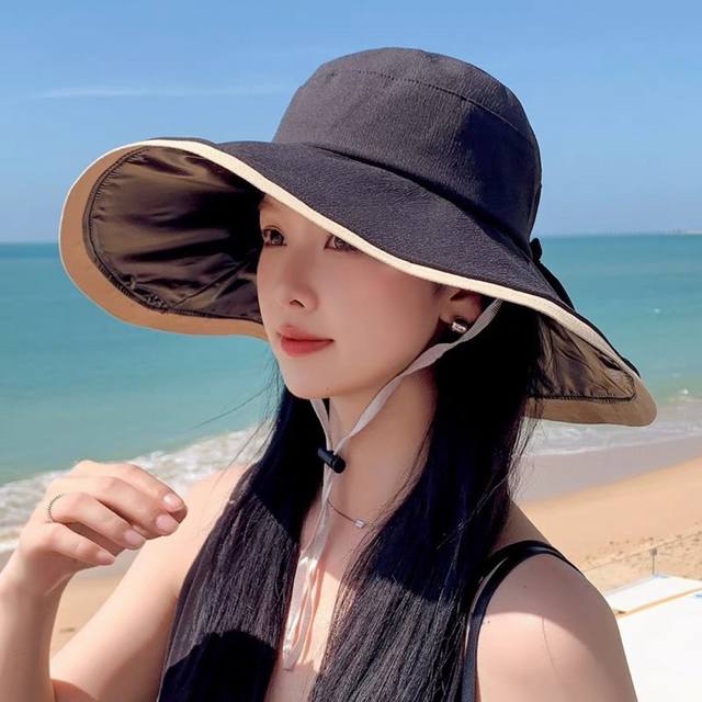 Balenciaga Paris Balenciaga early spring new Korean style casual bucket hat, big Balenciaga Paris Balenciaga early spring new Korean style casual bucket hat, big