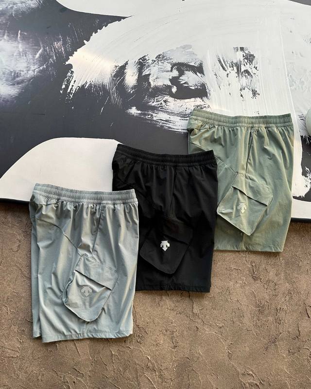 Same style as the official website! Descente men's new summer business casual qu