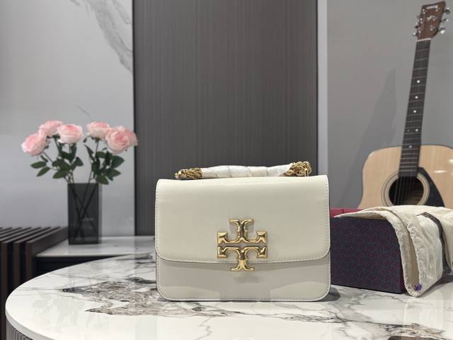 Folding gift box packaging + original dust bag + certificate Tory Burch Tb Elea