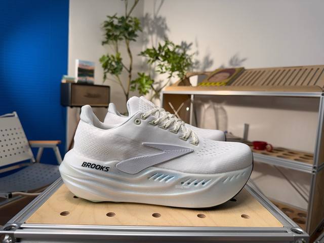 高品质 原厂大底 Brooks布鲁克斯 Glycerin Max 运动舒适防滑耐磨透气 低帮 短跑长跑跑步鞋 尺码:36 36.5 37.5 38 38.5 3