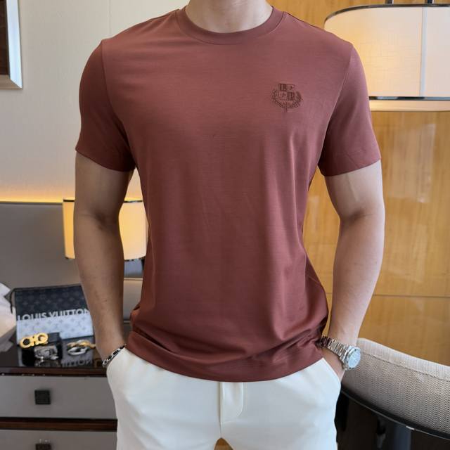 Lp Loyou 2025Ss Spring and Summer New Year's Short-sleeved T-shirt Official webs Lp Loyou 2025Ss Spring and Summer New Year's Short-sleeved T-shirt Official webs