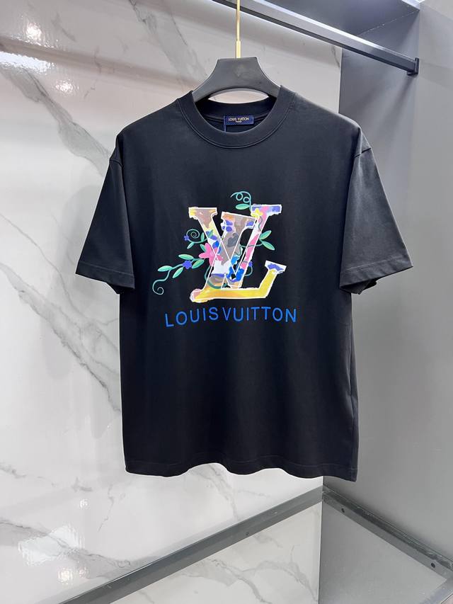 Lv 25Ss new spring and summer short-sleeved top, the highest version, custom-mad