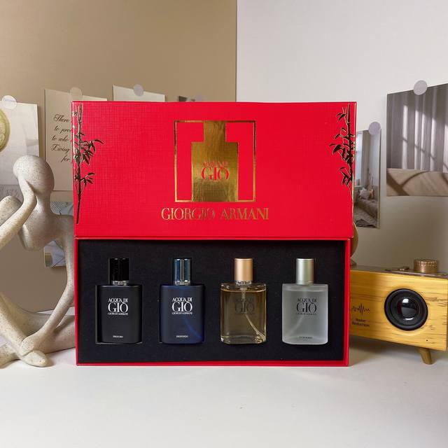 Armani Sensation Sample 4-piece Set Armani Sensation Sample 30ml 4-piece Set Co