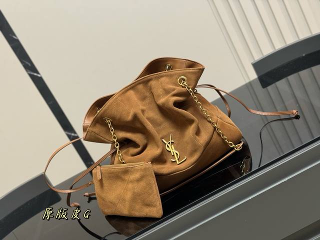 No box Saint Laurent's new small size Jamie's new model in different colors Sain