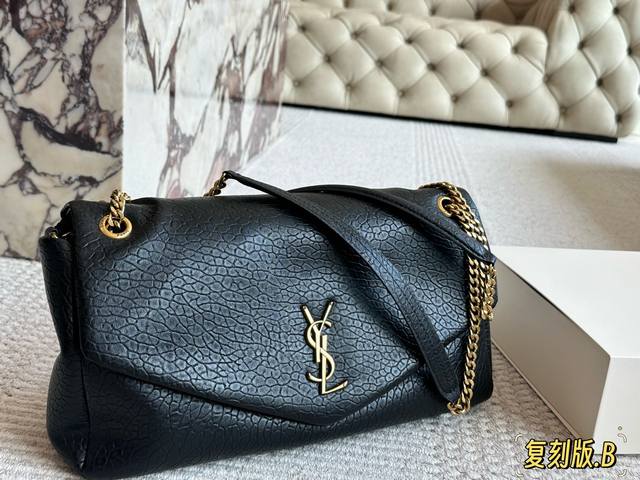 Ysl Cloud Bag Calypso_Chain Bag Made of imported fabrics, it feels soft and deli