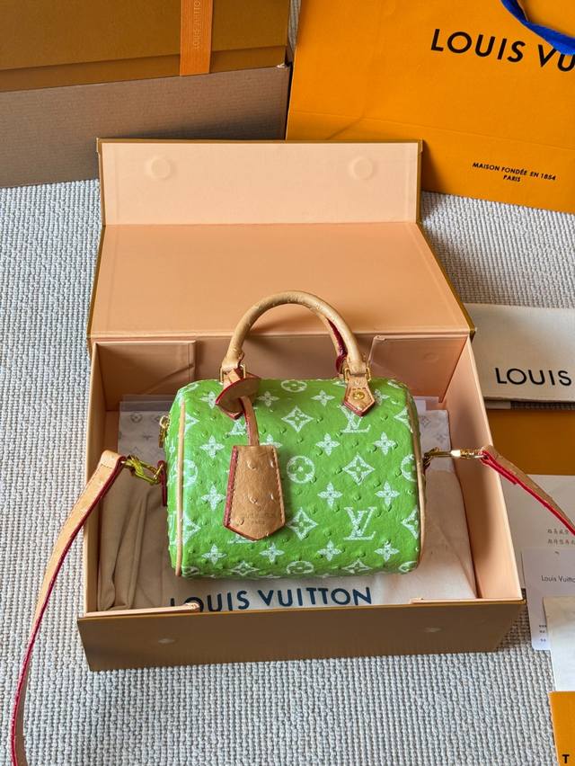 Cowhide leather version Lv Nano Speedy 18 P30 Pillow Bag Lv new series pillow b Cowhide leather version Lv Nano Speedy 18 P30 Pillow Bag Lv new series pillow b