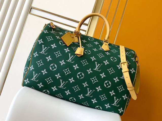 动态163 Speedy P10 BandoulièRe50手袋 M15285 紫色M46961红色 M46991绿色 M46962咖啡 M11565湖水蓝 M