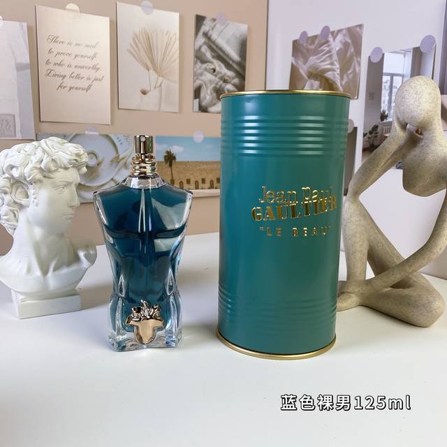 High-end quality Gaultier Blue Nude Man 125Ml Jean Paul Gaultier Le Beau, Brand: