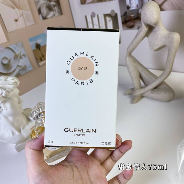 高端品质 娇兰爱朵 甜蜜情人 淡香精75Ml Guerlain Idylle Eau De Parfum, 品牌:娇兰 属性:女香 香调:花香 ...
