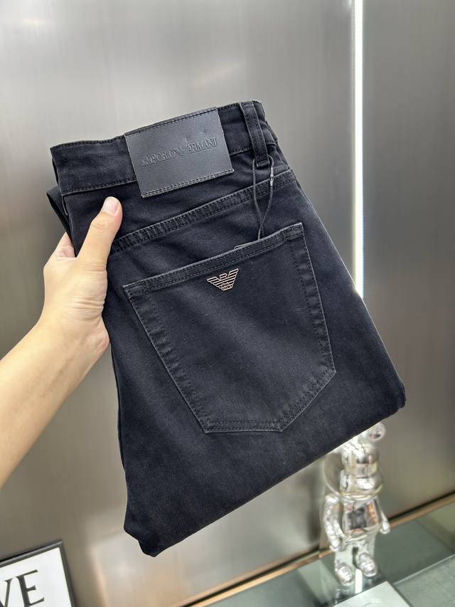 Armani's new 25 casual jeans are made from carefully selected, premium fabrics