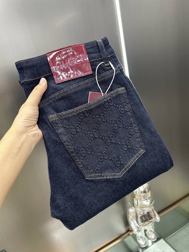 Gucci's new 25 jeans, casual style, are made from carefully selected original fa