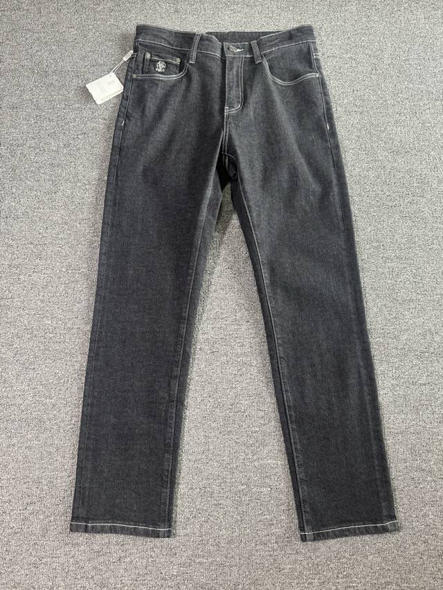 Bc2025Ss Spring/Summer new slim-fit straight jeans, perfect wash process, custom