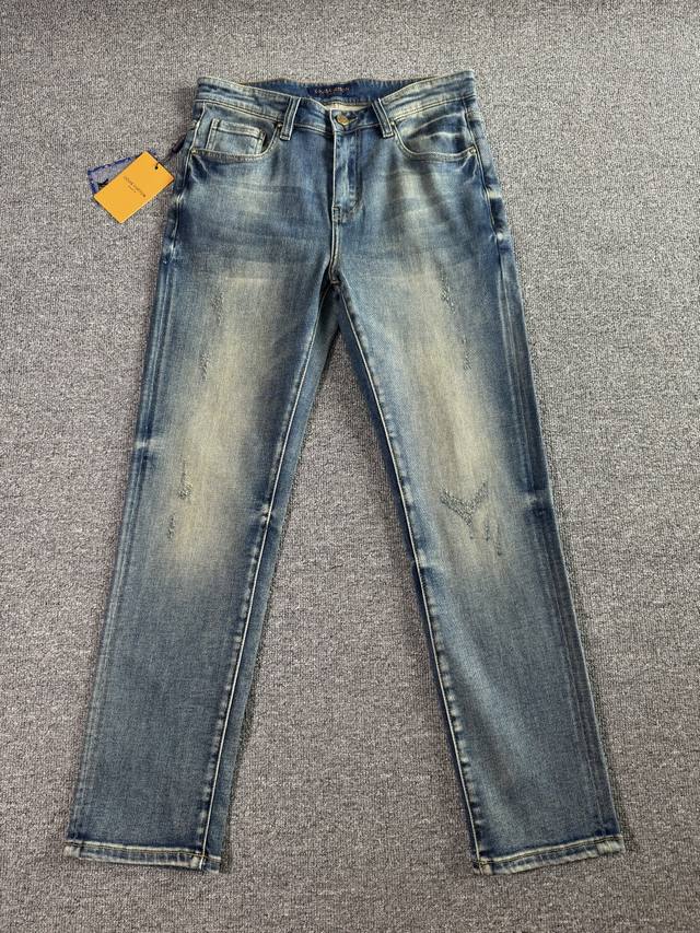 Donkey brand 2025Ss spring and summer new slim straight jeans perfect washing p