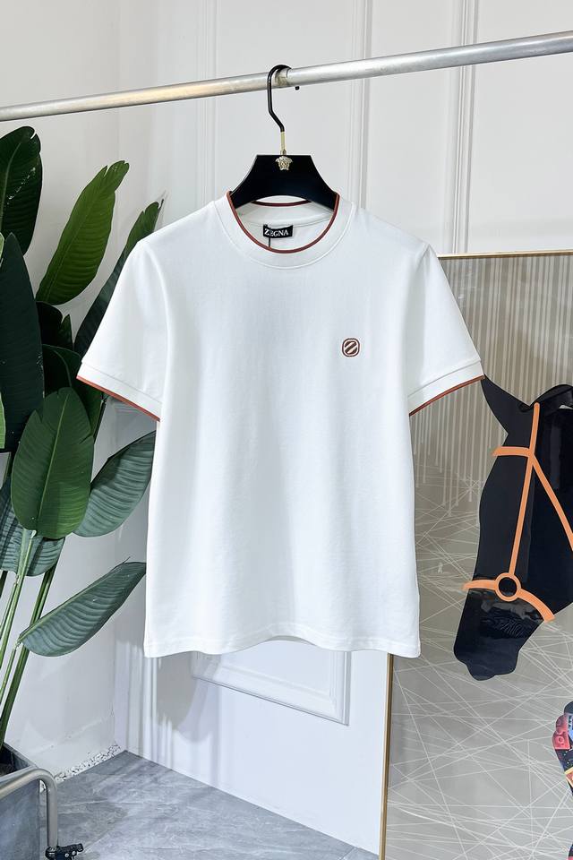 Jeniya 2025Ss Year of the Snake Spring and Summer boutique short-sleeved T-shirt