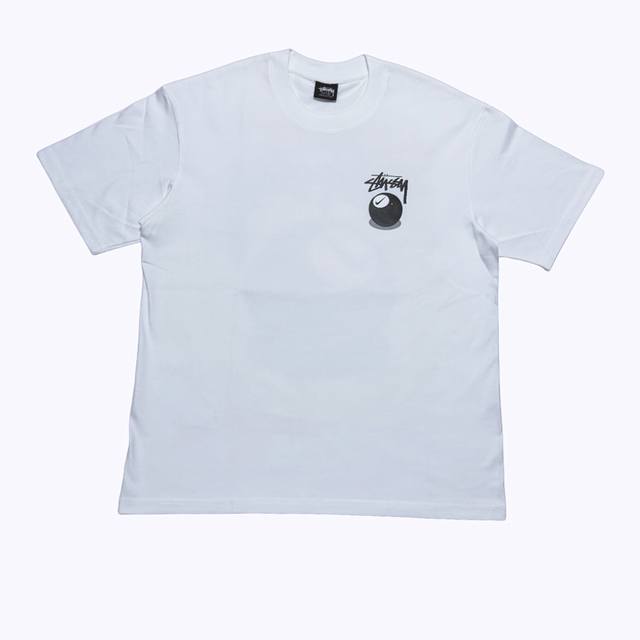 S234# White background Nike X Stussy Fw22 joint series letter black billiard pri