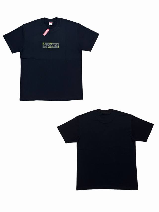 Su127# Supreme Fw23 Autumn and Winter Series Solid Color Short-sleeved Clothes w Su127# Supreme Fw23 Autumn and Winter Series Solid Color Short-sleeved Clothes w
