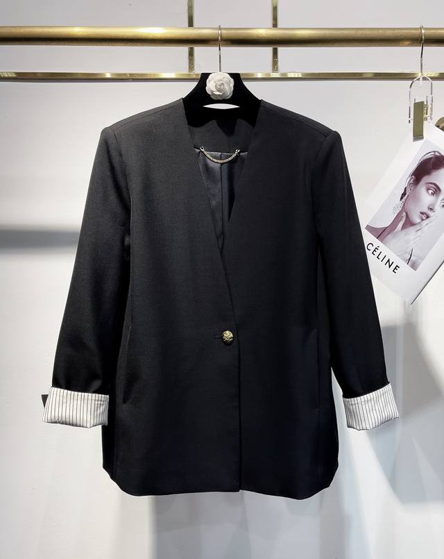 New exclusive couture blazer debuts at 25Aw. Celin*'s exclusive, best-selling c