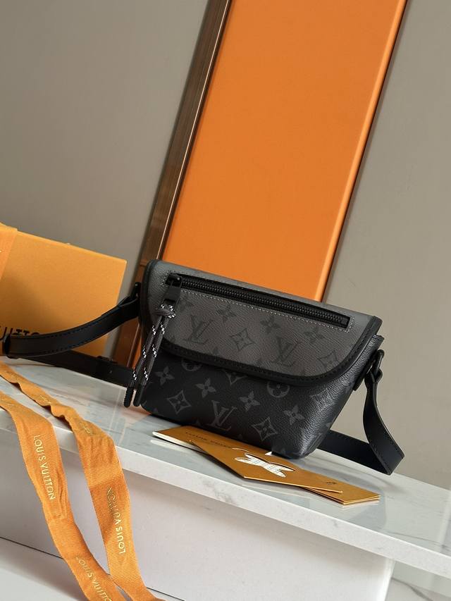 Premium original all-steel hardware M12806 Silver Flower Pulse Mini Messenger H