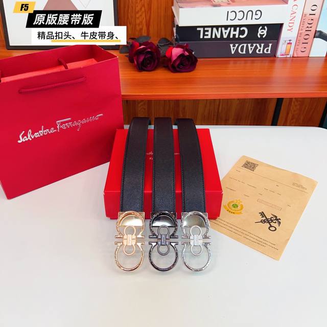Original quality punched Brand: Fila F men's Color: Black Buckle: Gold, Silver a Original quality punched Brand: Fila F men's Color: Black Buckle: Gold, Silver a