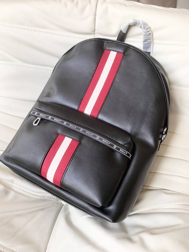 Original Cargo Bally backpack, size: 41-31-13 New counter model, heavy gold rep