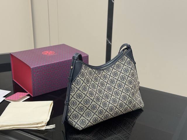 No box Size: 32*24Cm Promotional model High-end quality Tory Burch's latest Hobo