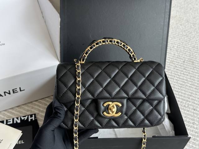 Comes with box Gilded handle Size: 20*12cm Xiaoxiangjia Cf Handle No matter the