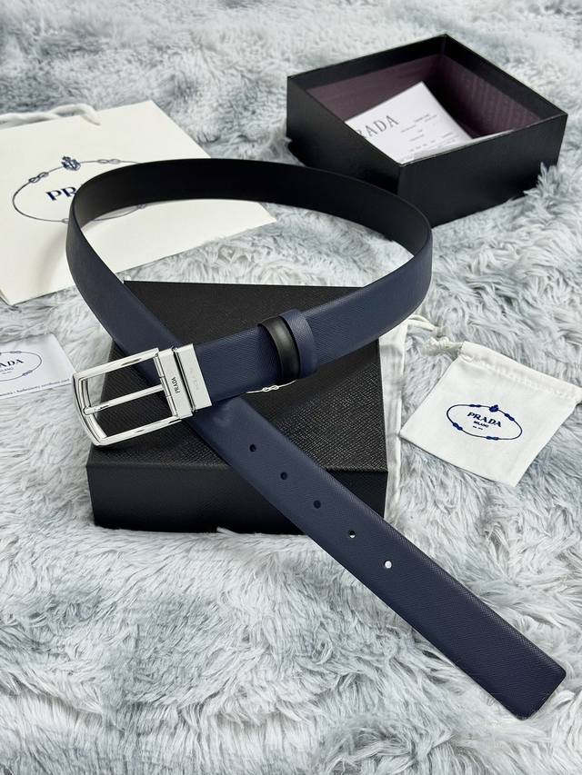 -Prada 3.5Cm 十字纹纹理品质 每个细节都体现出至高的品味和格调 整体造型增添优雅韵味 低调奢华的典范 优雅迷人气息 精致的手工艺制作。
