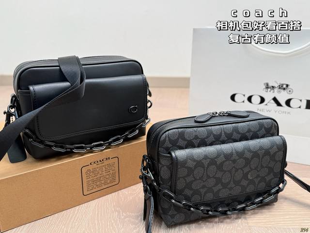 Coach Camera Bag Retro and good-looking, versatile Casual yet elegant Simply stu