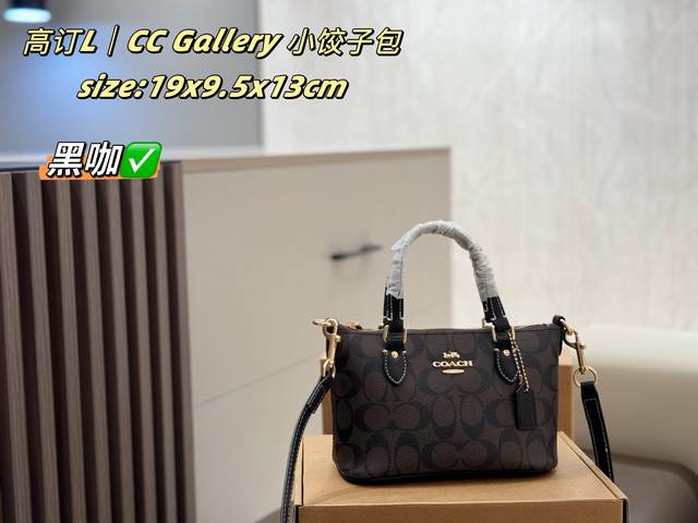 Coach Gallery Small Dumpling Bag Six Colors Airplane Box DDD