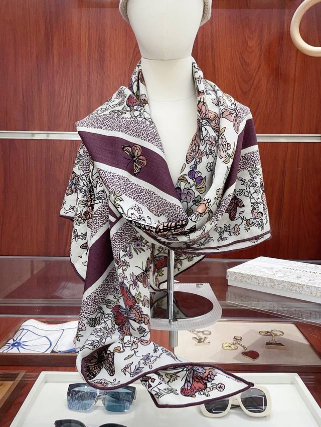 Double-sided silk and wool style, everyone who bought the new Cd cashmere model
