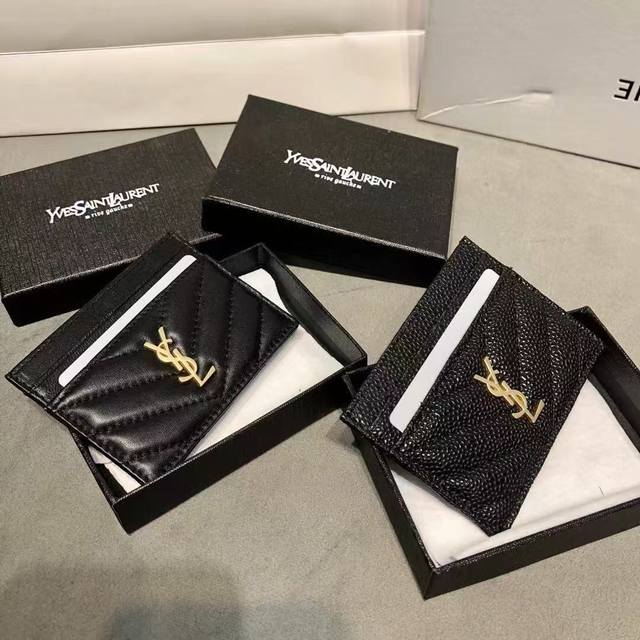 颜色 羊皮黑 鱼子酱黑尺寸 9X5纯皮卡包 超级自留。两用卡包钱包特别实用
