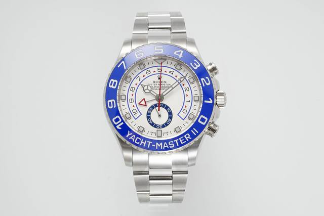 has launched the Yacht-Master Ii in a 44mm size, offering a new dimension in th