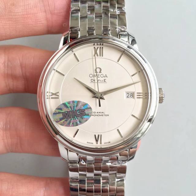 Mks classic masterpiece, the most powerful Omega De Ville watch in history. With