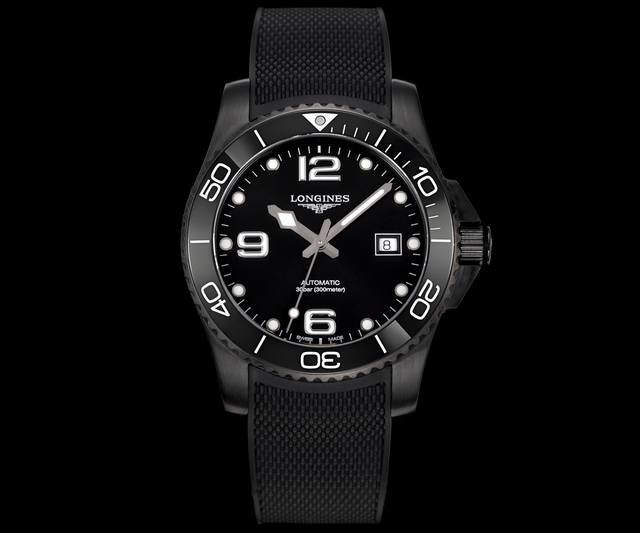 Tw factory's new Longines Conquest Black Warrior diving watch, a glorious arriva