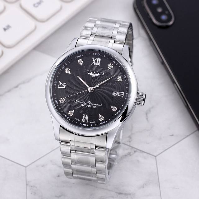 Stainless steel strap with butterfly buckle white: , gold and black at the same