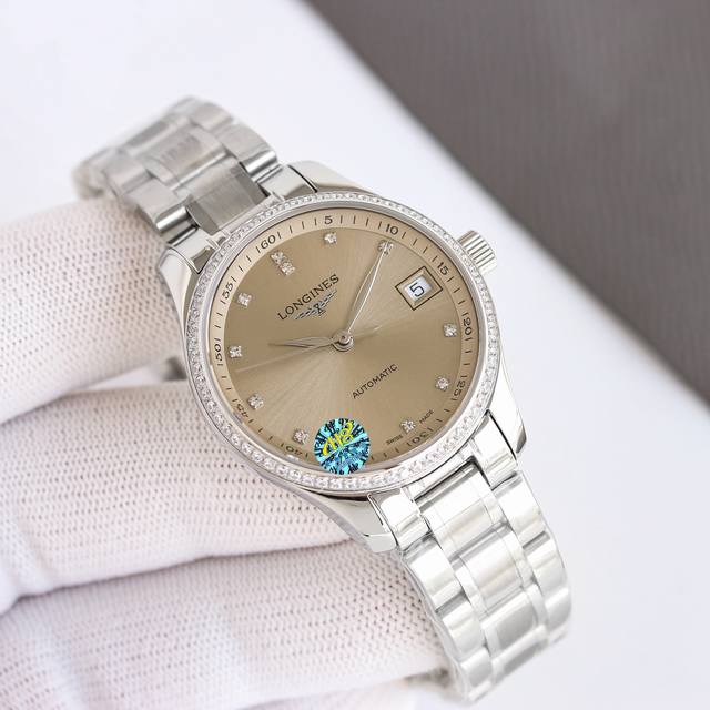 白壳 ，金壳1240，钢带50，2892机芯250 浪琴名匠女款系列L2.357.4.87.0简约优雅尽显从容气度！ 功能与原版同步 ， 表壳 腕表尺寸349.