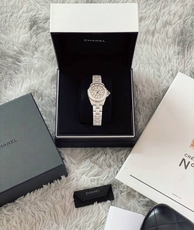 Shipping real shot what you see is what you get ~ Chanel J12 33mm38mm silver di Shipping real shot what you see is what you get ~ Chanel J12 33mm38mm silver di