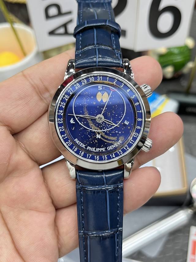 Yl Patek Philippe Starry Sky Series 41mm*11mm Pearl Tuo Movement DDD Yl Patek Philippe Starry Sky Series 41mm*11mm Pearl Tuo Movement DDD