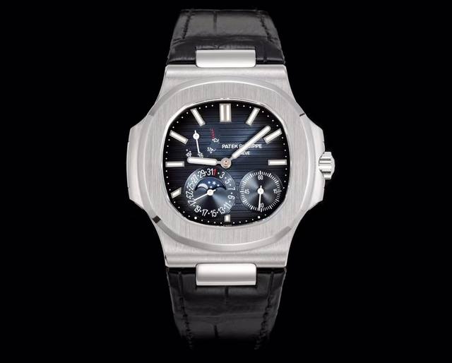 K The domineering CEO is here! The Patek Philippe 5712Gr is here! It features th K The domineering CEO is here! The Patek Philippe 5712Gr is here! It features th