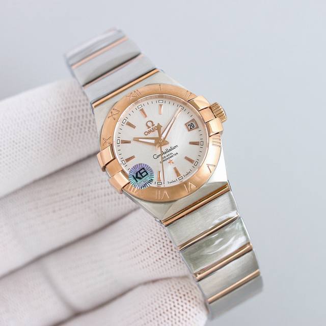 The first choice for the new Omega Constellation series Pluma feather light wat The first choice for the new Omega Constellation series Pluma feather light wat