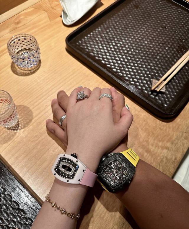 Bba Richard Mille RM07-01 Pink Strap Pink Ceramic Black Lips Embracing the lates Bba Richard Mille RM07-01 Pink Strap Pink Ceramic Black Lips Embracing the lates